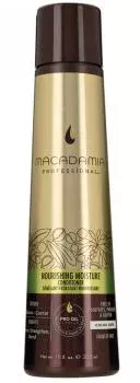 Питательный кондиционер для всех типов волос Nourishing Moisture Conditioner (300 мл) Macadamia