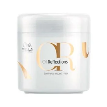 Маска для интенсивного блеска волос Oil Reflections Wella