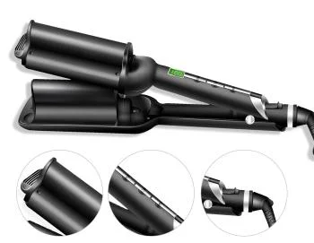 Многофункциональный утюжок для завивки волос Multifunction Iron 3 in 1 Hair Curler Ukliss 1 шт