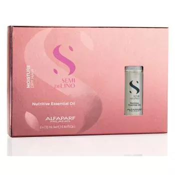 Увлажняющее масло для питания сухих волос SDL M Nutritive Essential Oil Alfaparf Milano 6*13 мл