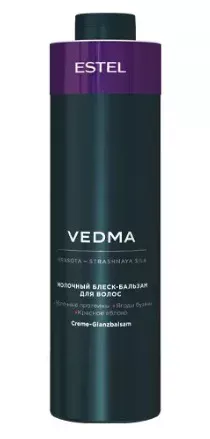 Молочный блеск-шампунь для волос Vedma (VED/S1, 1000 мл)