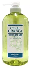 Шампунь для волос Cool Orange Hair Soap Super Cooll (600 мл) Lebel