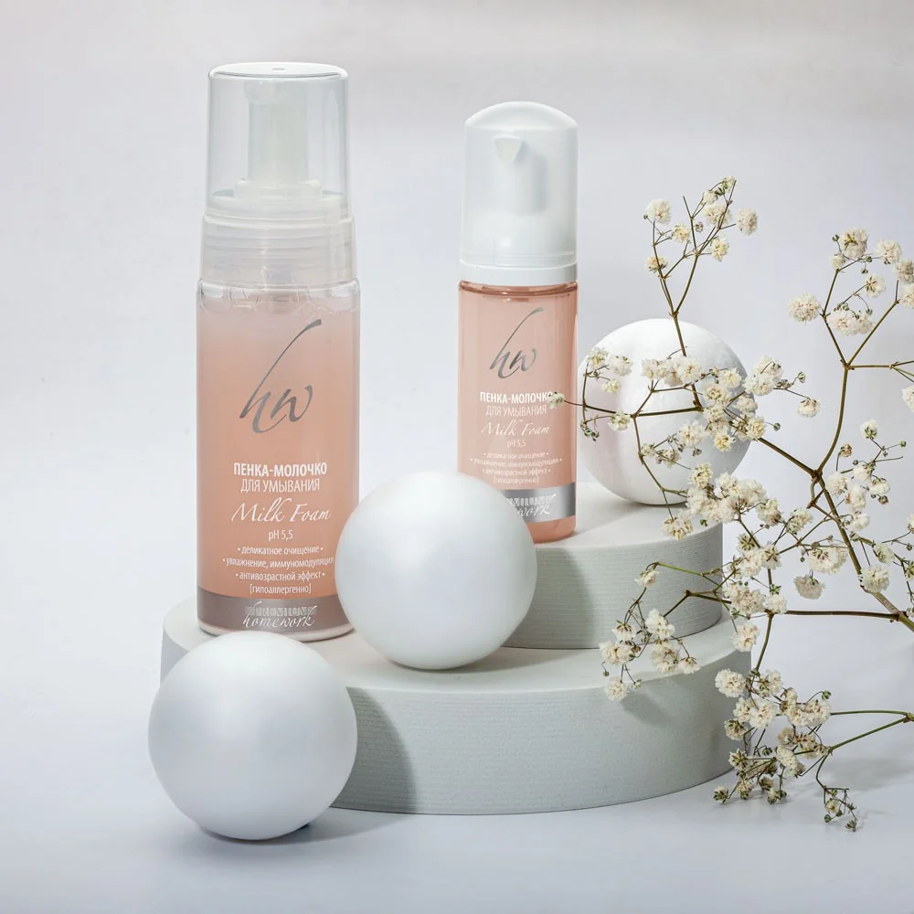 Пенка-молочко для умывания Mini Milk Foam