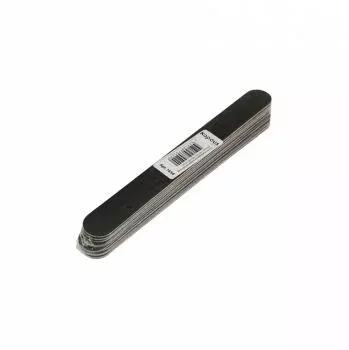 Пилка на деревянной основе 180/240 грит Kapous 10 шт