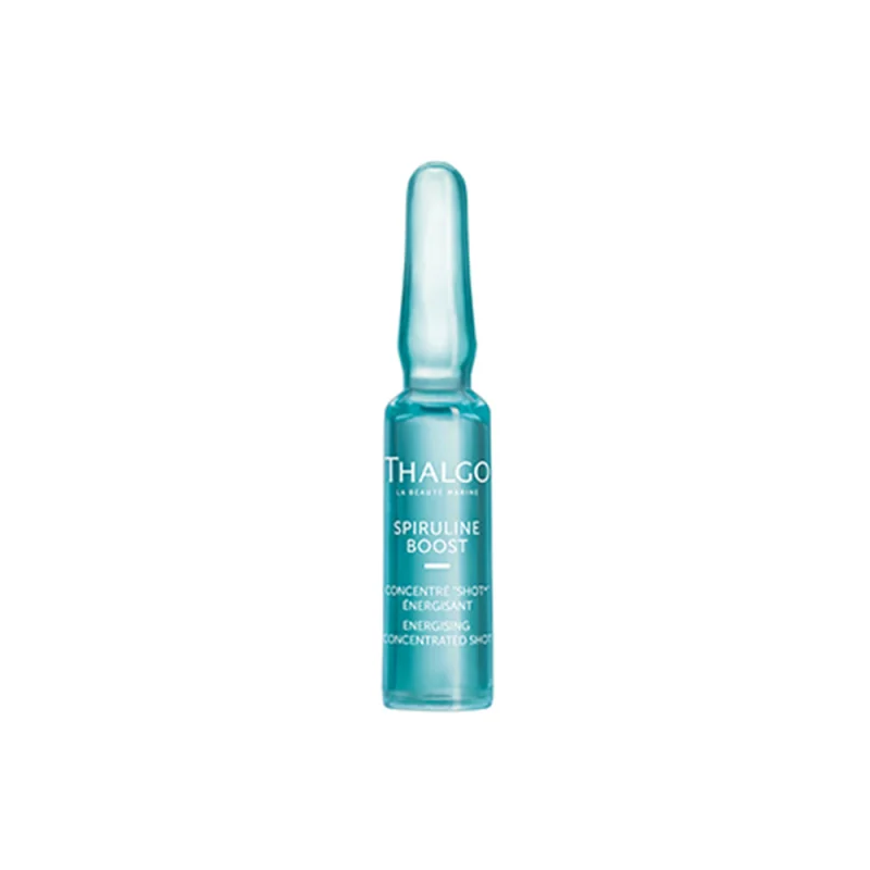 Энергизирующий концентрат для сияния и коррекции морщин Spirulina Boost