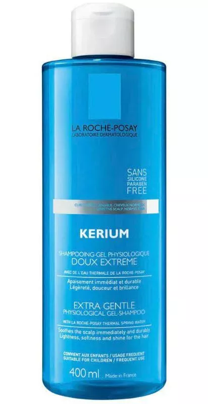 Мягкий физиологический шампунь La Roche Кериум