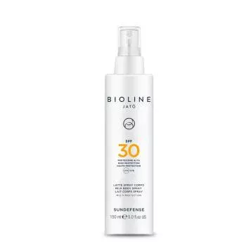 Спрей-молочко для тела SPF30 Sundefense SPF 30 High Protection Milk Body Spray Multi-Protection Bioline Jato 150 мл