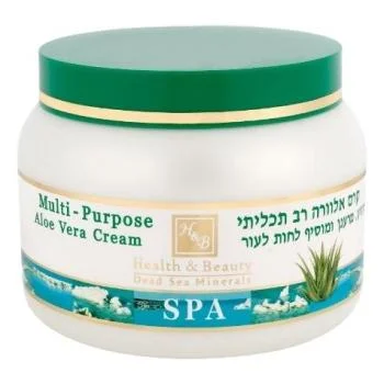 Успокаивающий крем для тела для сухой кожи Health &amp; Beauty 200 мл