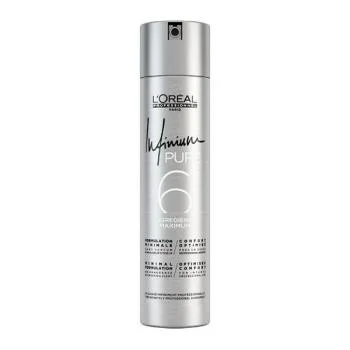 Лак для волос без запаха ЭСФ Infinium Pure Extra Strong LOreal 300 мл