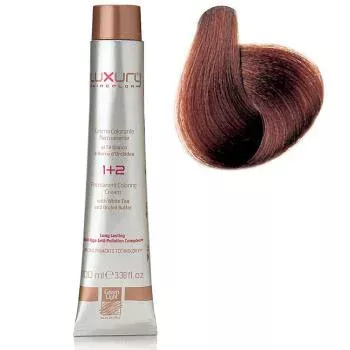 Стойкая крем-краска Светлый кариока блондин 8.23 Luxury Hair Color Light Carioca Blond 8.23 Green Light 100 мл