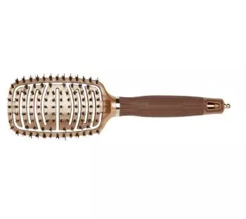 Щетка для волос Ceramic + Ion Nano Thermic Flex Olivia Garden 1 шт