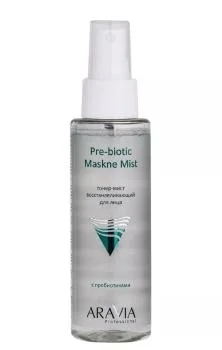 Тонер-мист восстанавливающий с пребиотиками для лица Pre-Biotic Maskne Mist Aravia 110 мл