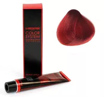 Цветное мелирование Красный тон Red La Biosthetique