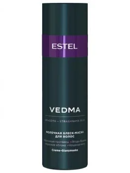 Молочная блеск-маска для волос Vedma Estel 200 мл
