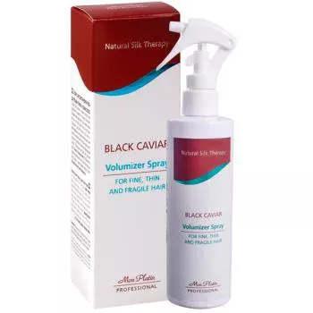 Спрей для объема тонких и ломких волос с экстрактом черной икры Mon Platin