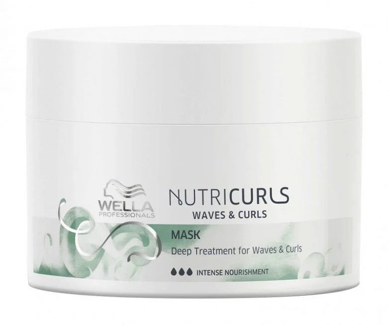 Питательная маска для вьющихся и кудрявых волос Invigo Nutricurls (8943/1049, 150 мл)