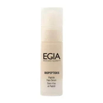 Омолаживающая сыворотка с пептидным комплексом Peptide Face Serum Egia