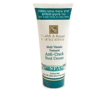 Крем-дезодорант для ног  с охлaждающим эффектом Health & Beauty