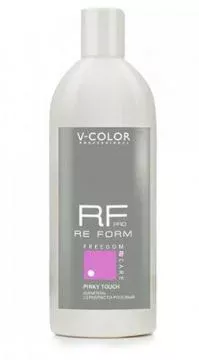 Шампунь Pinky Touch серебристо-розовый Сила цвета