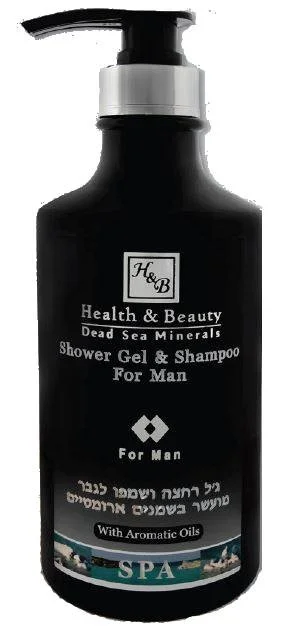 Шампунь-гель для душа для мужчин