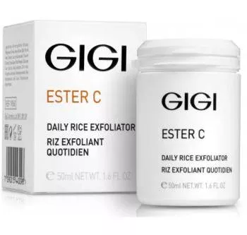 Эксфолиант для очищения и микрошлифовки кожи EsC Daily Rice Exfoliator GiGi