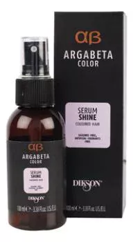 Сыворотка для окрашенных волос с маслами черной смородины, виноградных косточек и сладкого миндаля Serum Shine Dikson 100 мл