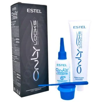 Краска для бровей и ресниц Only Looks Estel