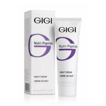 Пептидный ночной крем NP Night Cream GiGi