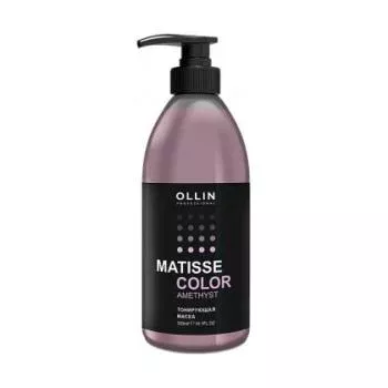 Тонирующая маска Аметист Matisse Color Ollin Professional 300 мл