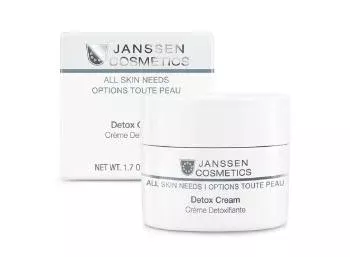 Антиоксидантный детокс-крем Skin Detox Cream Janssen Cosmetics