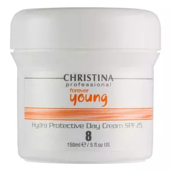 Дневной гидрозащитный крем Hydra-Protective Day Cream SPF 25 Christina 150 мл