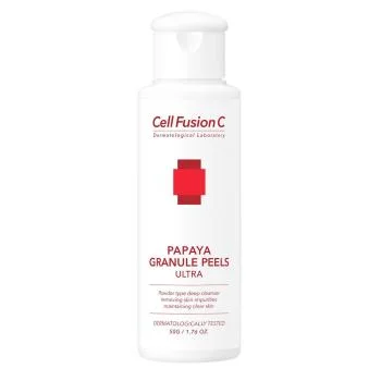 Очищающее энзимное средство Papaya Granule Peels Ultra Cell Fusion C 50 г