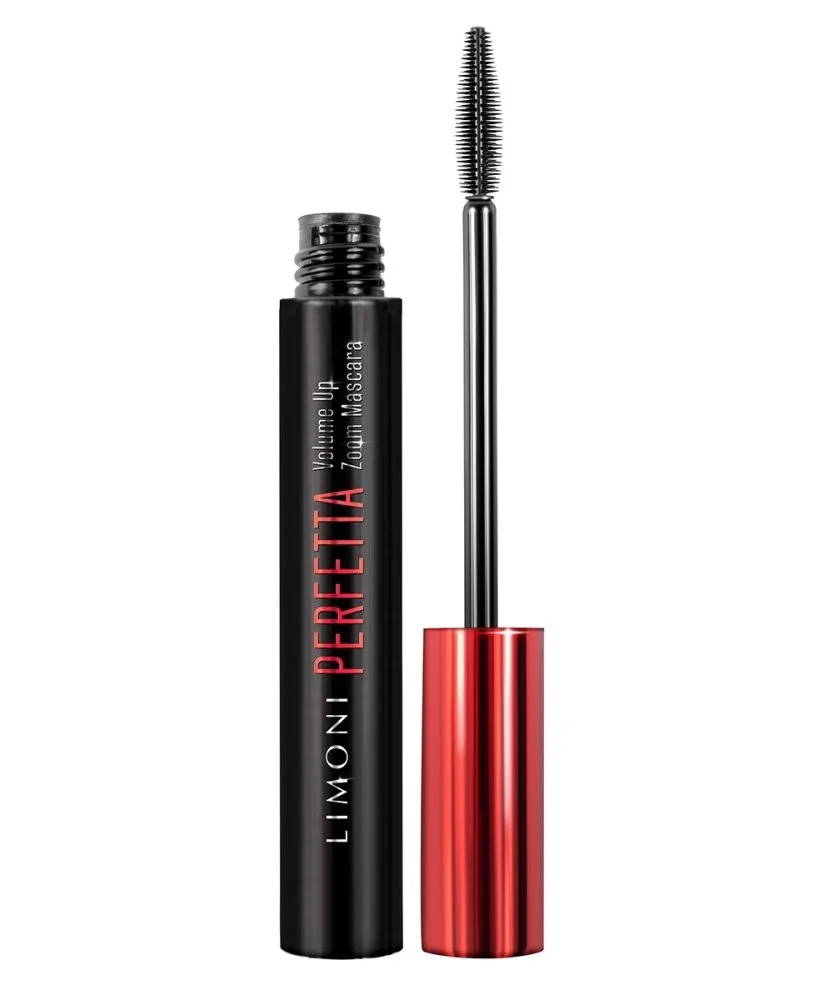 Тушь супер объем и удлинение Perfetta Volume Up Zoom Mascara, тон 01 Black