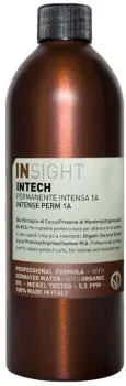 Состав для перманентной завивки натур. и труднозавива. волос 1А Intech Insight Professional 400 мл