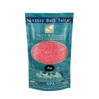 Соль Мертвого моря для ванны Роза Health &amp; Beauty 500 г