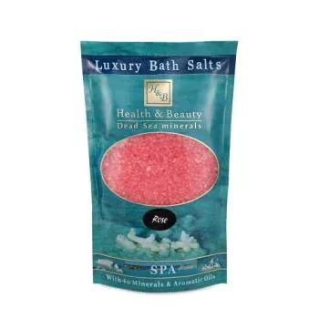 Соль Мертвого моря для ванны Роза Health &amp; Beauty 500 г
