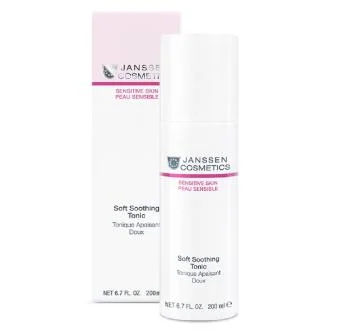 Нежный успокаивающий тоник Soft Soothing Tonic Janssen Cosmetics