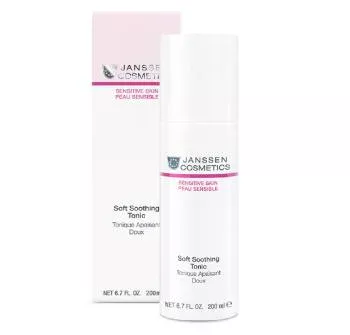 Нежный успокаивающий тоник Soft Soothing Tonic Janssen Cosmetics