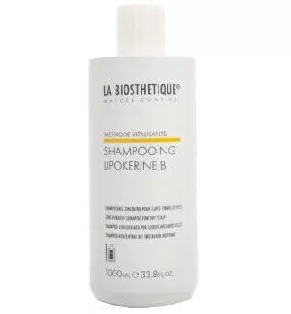 Шампунь для сухой кожи головы Lipokerine Shampoo B La Biosthetique 1000 мл