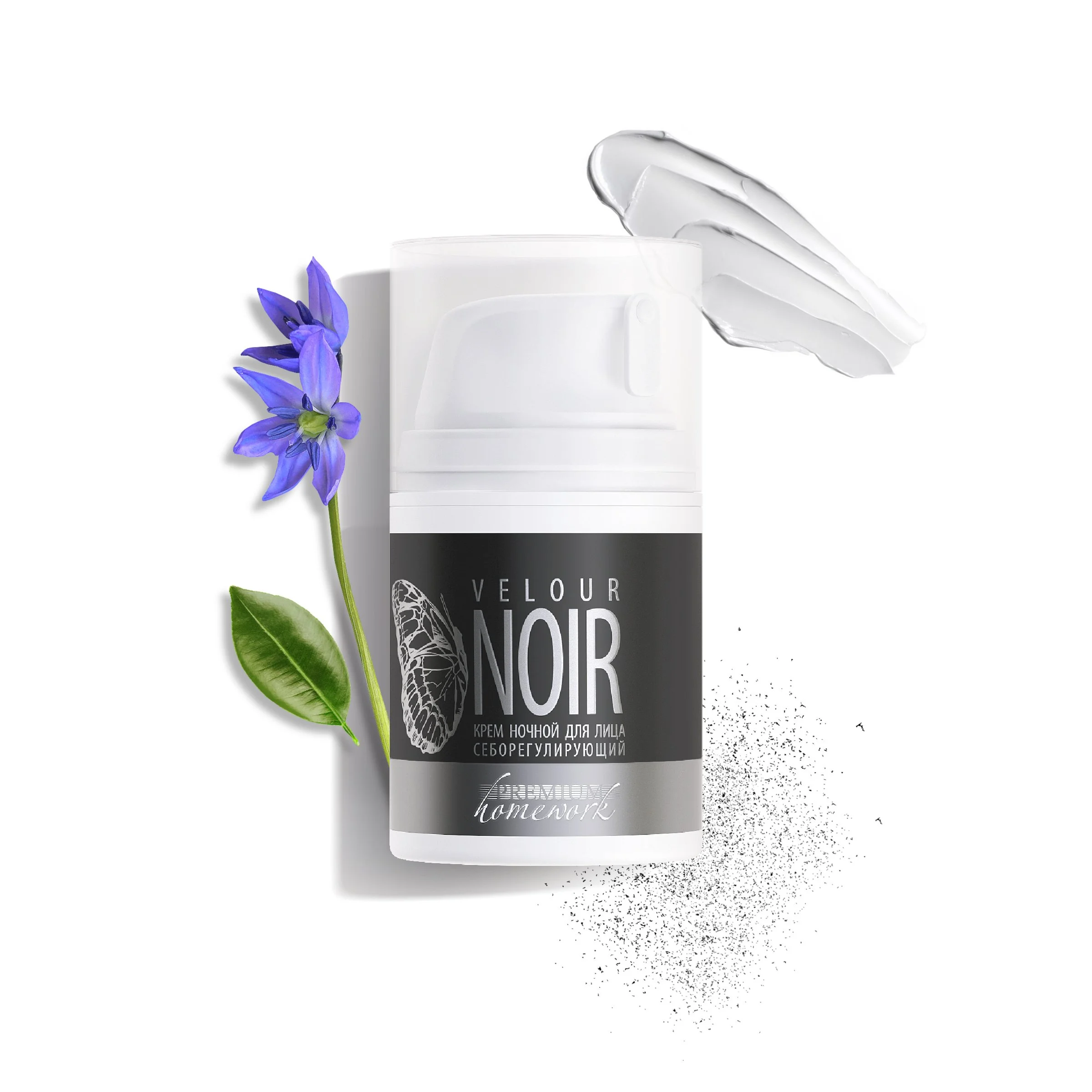 Крем ночной себорегулирующий Velour Noir