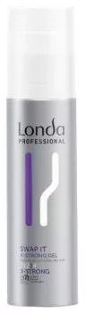 Гель для укладки волос экстрасильной фиксации Swap it Londa / Kadus 100 мл