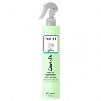 Распутывающий и увлажняющий спрей для нормальных и тонких волос Purify Leave-in Spray Kaaral