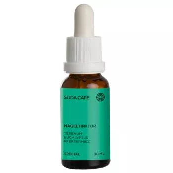 Защитная настойка для истонченных ногтей и профилактики грибковых заболеваний Nagel-Tinktur Suda