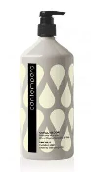 Увлажняющая маска с маслом облепихи и маслом манго Barex