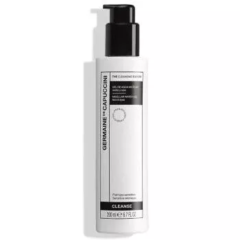 Гель мицеллярный для демакияжа/очищения The Cleansing Expert Micellar Water Gel Face & Eyes Germaine de Capuccini 200 мл