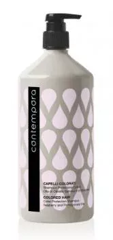 Шампунь для сохранения цвета с маслом облепихи и маслом граната Barex