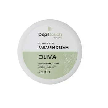 Крем-парафин Олива Paraffin Сream Olive Depiltouch