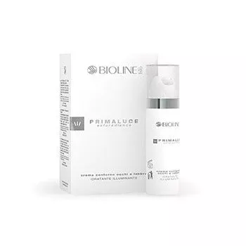 Увлажняющий крем для контура глаз и губ Primaluce Exfoldiance Bioline