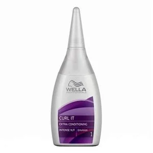 Лосьон с мягкой формулой для окрашенных и чувствительных волос Curl It Wella 75 мл