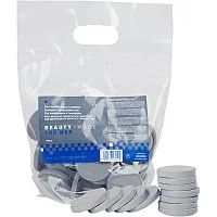 Горячий воск в дисках - Стальной для мужчин с маслом эвкалипта и диоксидом титана Beauty Image 1000 г